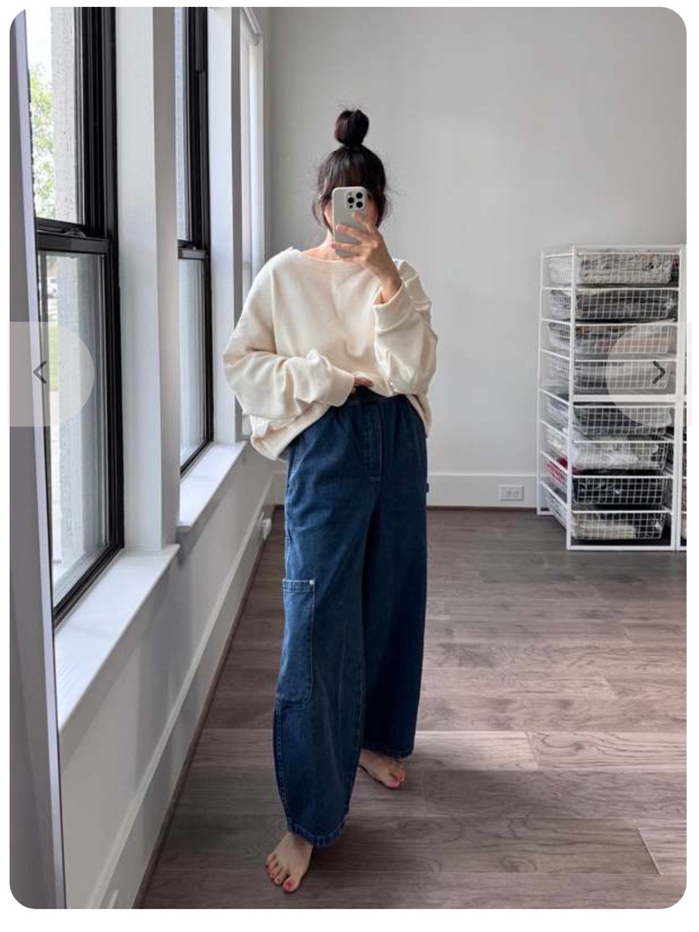Meals Chef Pants in Lite Ranch Denim